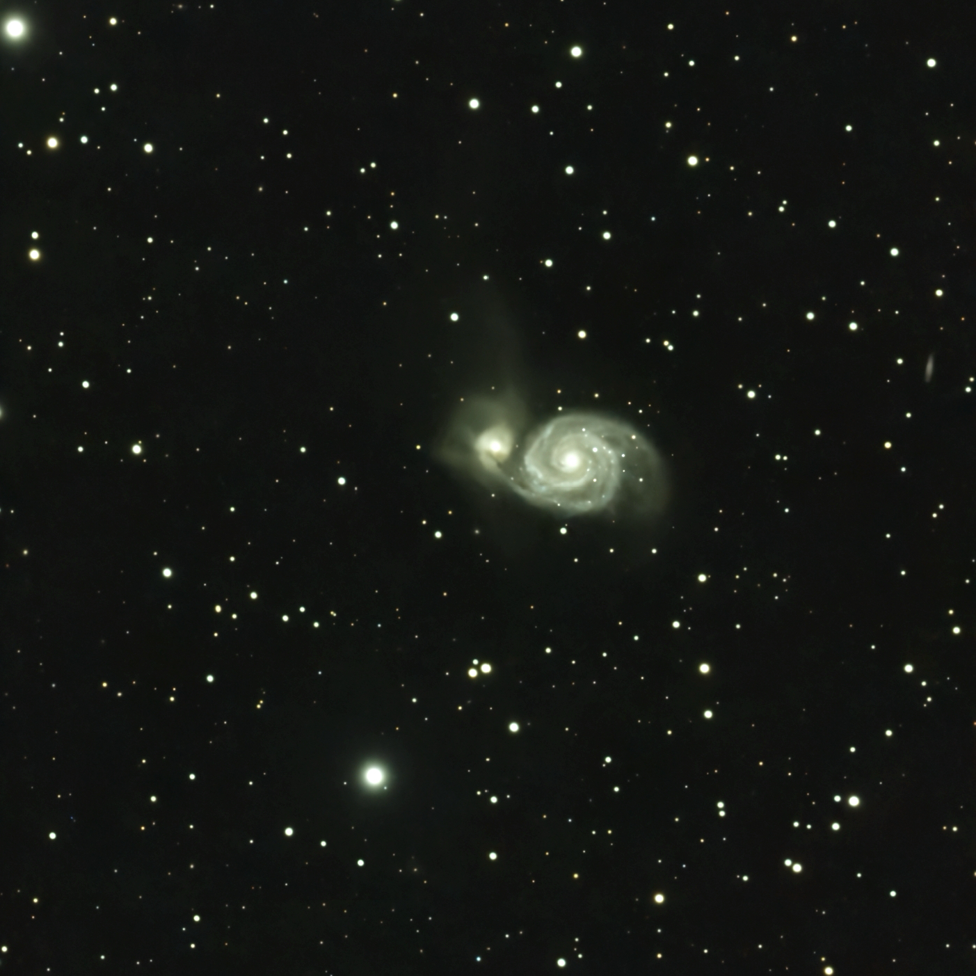 M51 The Whirlpool Nebula