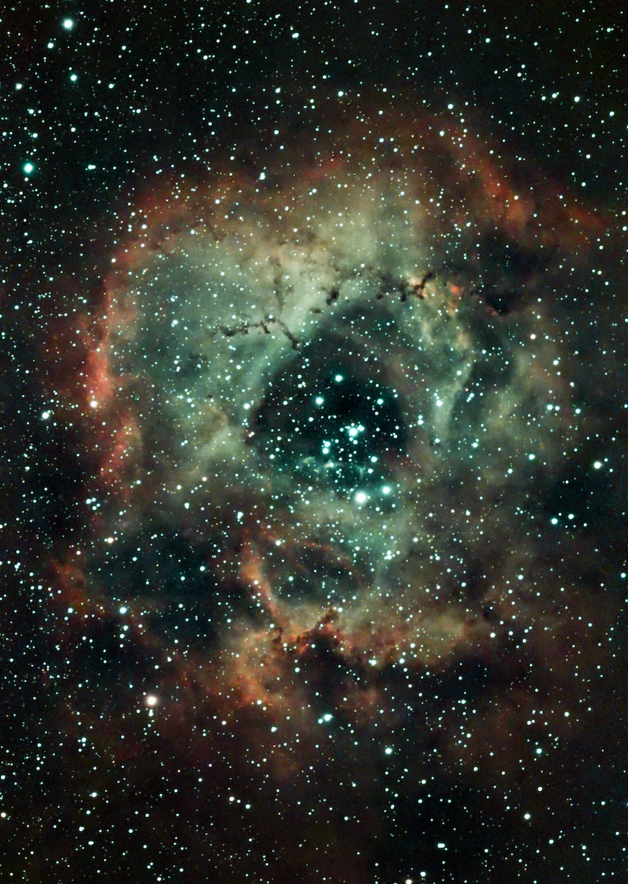 Rosetta Nebula